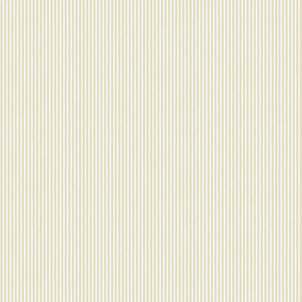 Hand Painted Stripe - Maitland Green - Cotswold White