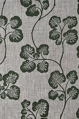 Cabbage Check Fabric - Green