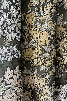 Broccoli Canopy Fabric - Green