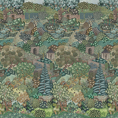 Miserden Mural - Green