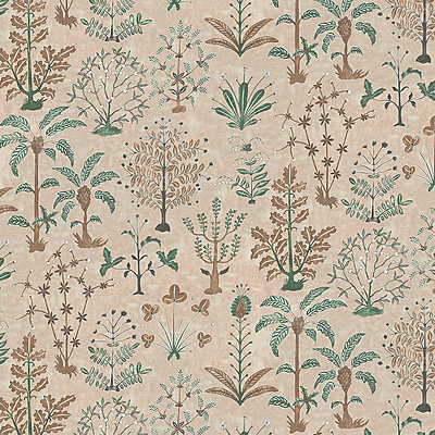 Cynthia Wallpaper - Plaster Pink