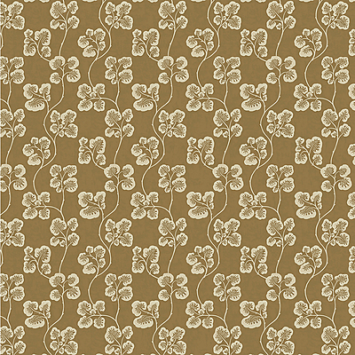 Cabbage Check Wallpaper - Alma and Edge Sand