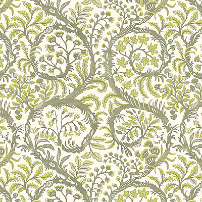 Butterrow Wallpaper - Green